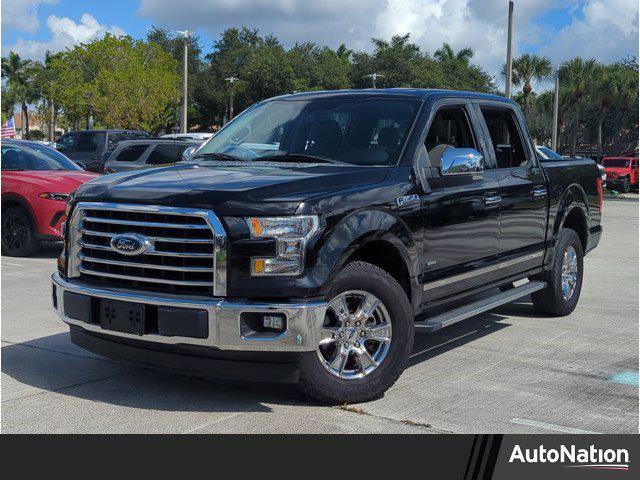 used 2017 Ford F-150 car, priced at $17,628