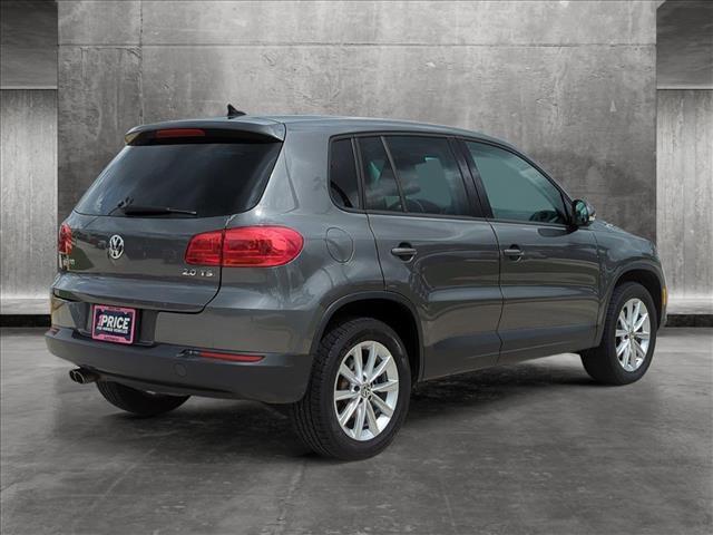 used 2014 Volkswagen Tiguan car, priced at $12,995