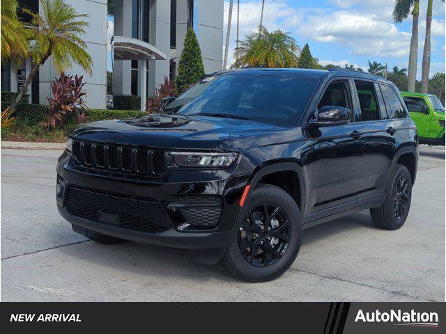 new 2025 Jeep Grand Cherokee car, priced at $36,498