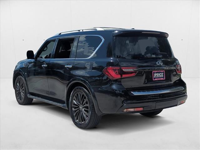 used 2020 INFINITI QX80 car, priced at $22,991