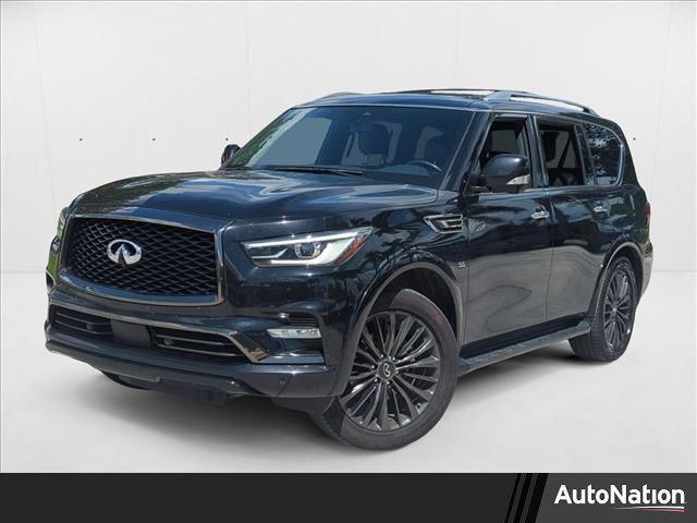 used 2020 INFINITI QX80 car, priced at $22,991