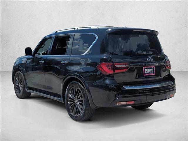 used 2020 INFINITI QX80 car, priced at $19,931