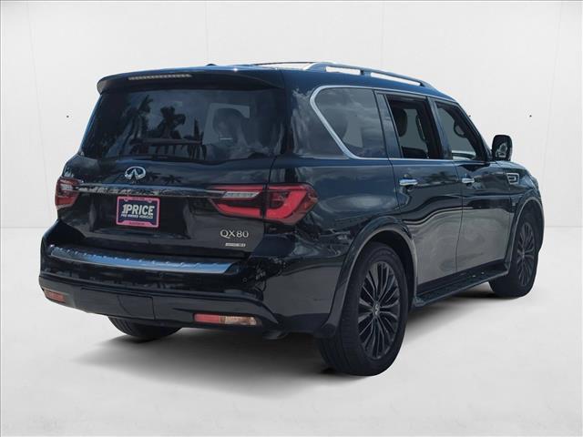 used 2020 INFINITI QX80 car, priced at $22,991