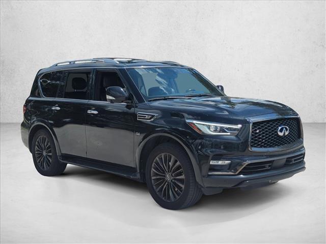 used 2020 INFINITI QX80 car, priced at $19,931