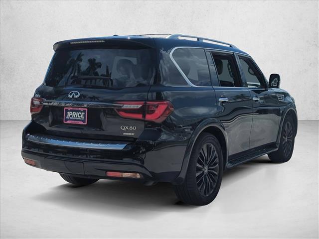 used 2020 INFINITI QX80 car, priced at $19,931