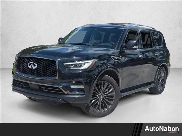 used 2020 INFINITI QX80 car, priced at $19,931