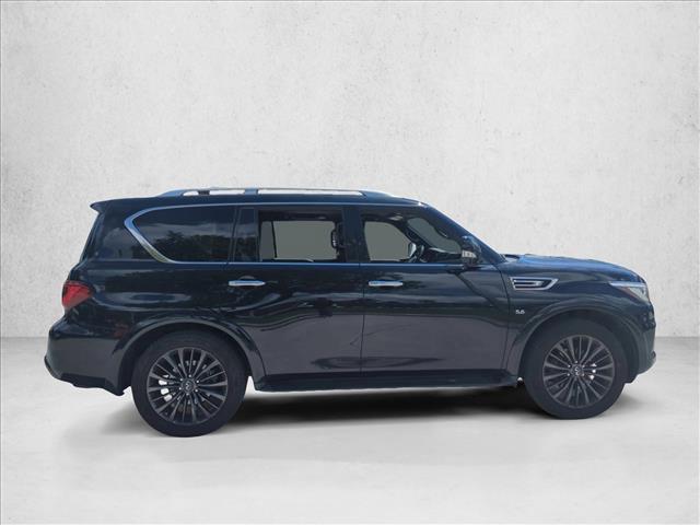 used 2020 INFINITI QX80 car, priced at $19,931