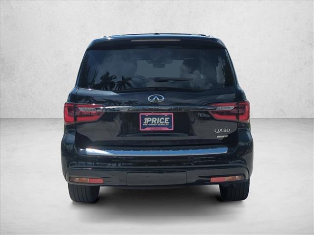 used 2020 INFINITI QX80 car, priced at $19,931
