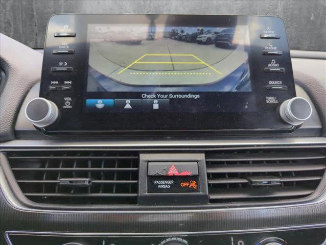 used 2019 Honda Accord car, priced at $18,991