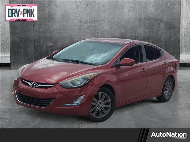 used 2014 Hyundai Elantra car, priced at $9,995