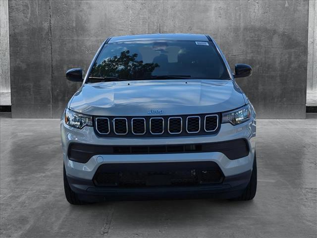 new 2025 Jeep Compass car, priced at $27,729