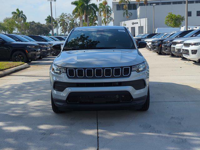 new 2025 Jeep Compass car, priced at $27,729