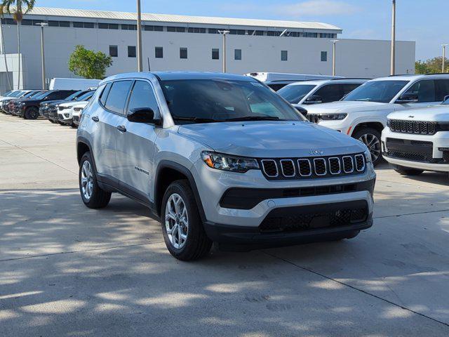 new 2025 Jeep Compass car, priced at $27,729