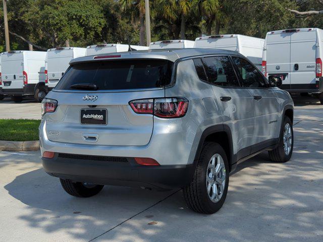 new 2025 Jeep Compass car, priced at $27,729