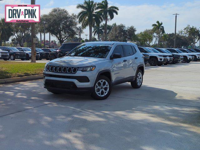 new 2025 Jeep Compass car, priced at $27,729