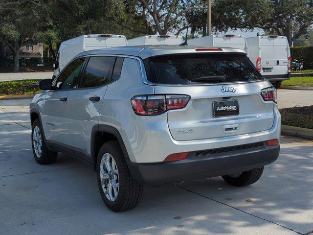 new 2025 Jeep Compass car, priced at $27,729