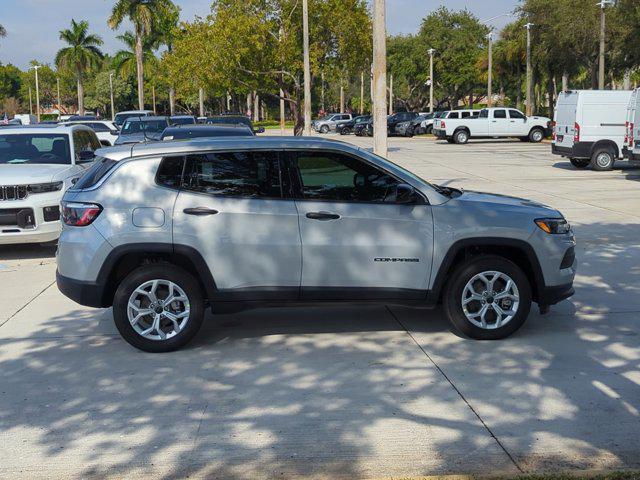 new 2025 Jeep Compass car, priced at $27,729