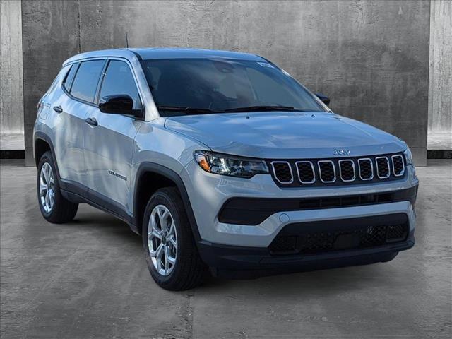 new 2025 Jeep Compass car, priced at $27,729