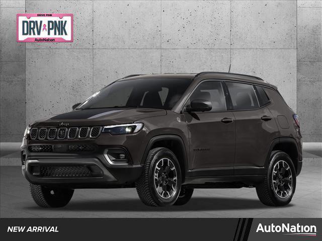 used 2022 Jeep Compass car, priced at $20,991