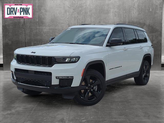 new 2024 Jeep Grand Cherokee L car, priced at $51,519