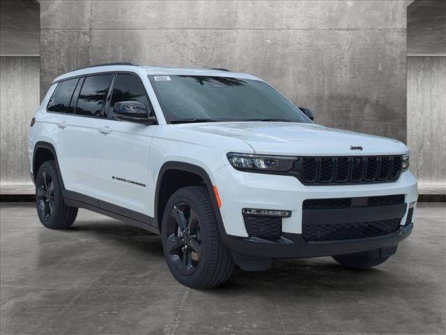 new 2024 Jeep Grand Cherokee L car, priced at $51,519