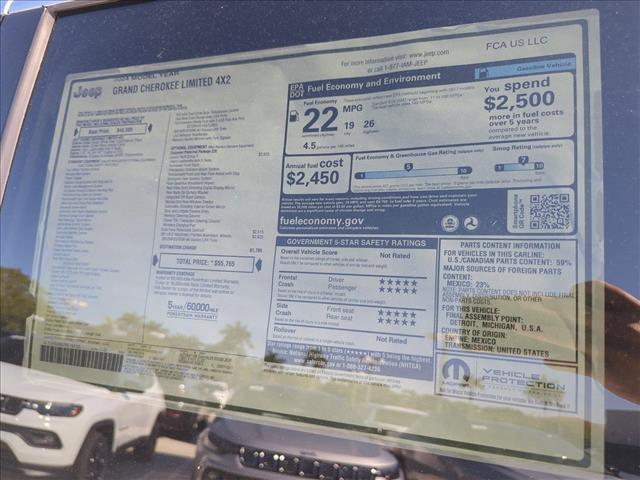 new 2024 Jeep Grand Cherokee car, priced at $52,265
