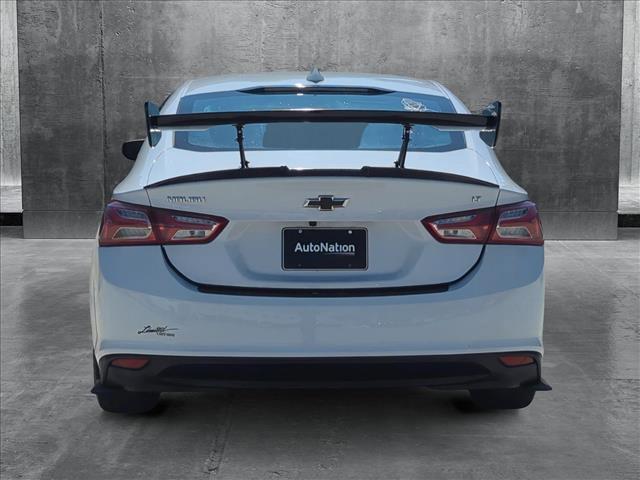used 2021 Chevrolet Malibu car, priced at $13,492