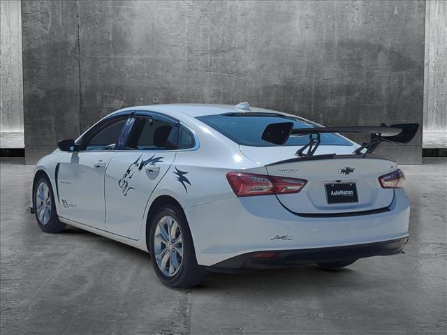 used 2021 Chevrolet Malibu car, priced at $13,492