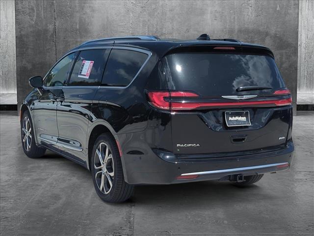 used 2025 Chrysler Pacifica car, priced at $56,492