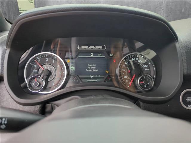 new 2025 Ram 1500 car, priced at $46,164