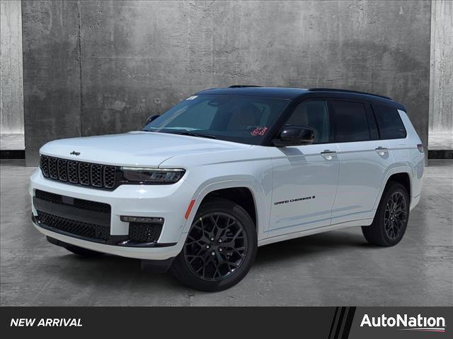 new 2025 Jeep Grand Cherokee L car, priced at $62,136