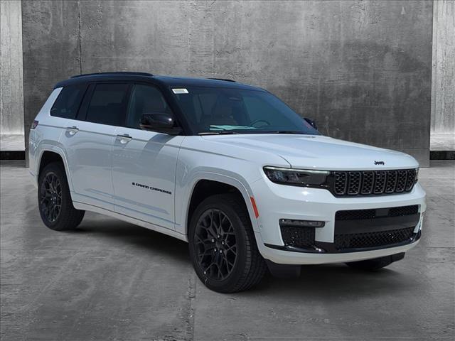 new 2025 Jeep Grand Cherokee L car, priced at $62,136