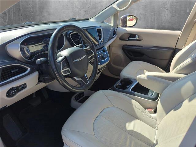 used 2021 Chrysler Pacifica car, priced at $27,991