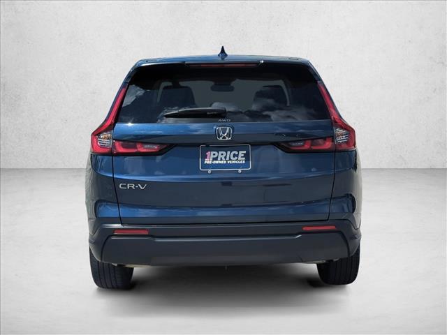 used 2023 Honda CR-V car, priced at $27,341