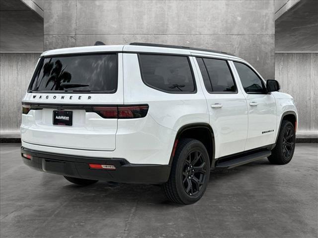 new 2024 Jeep Wagoneer car, priced at $77,640