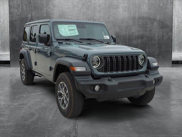 new 2025 Jeep Wrangler car, priced at $46,339