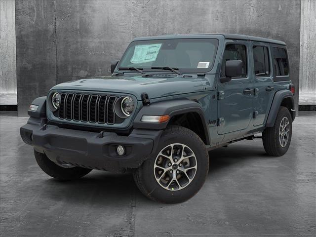 new 2025 Jeep Wrangler car, priced at $46,339