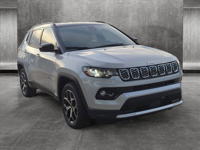 new 2025 Jeep Compass car, priced at $34,635