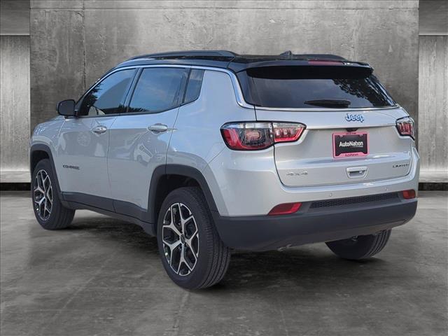 new 2025 Jeep Compass car, priced at $34,635