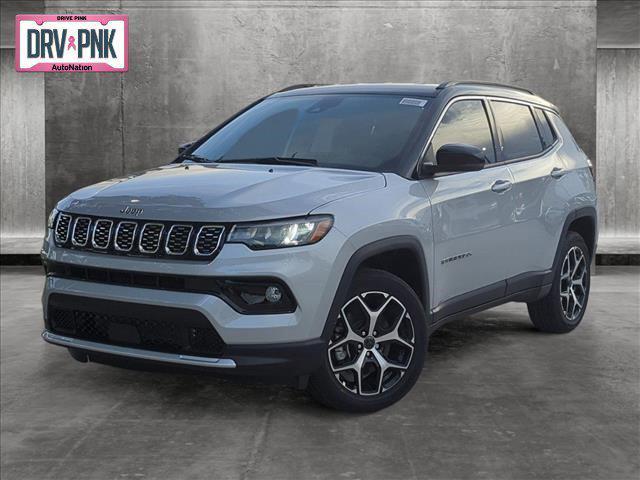 new 2025 Jeep Compass car, priced at $34,635