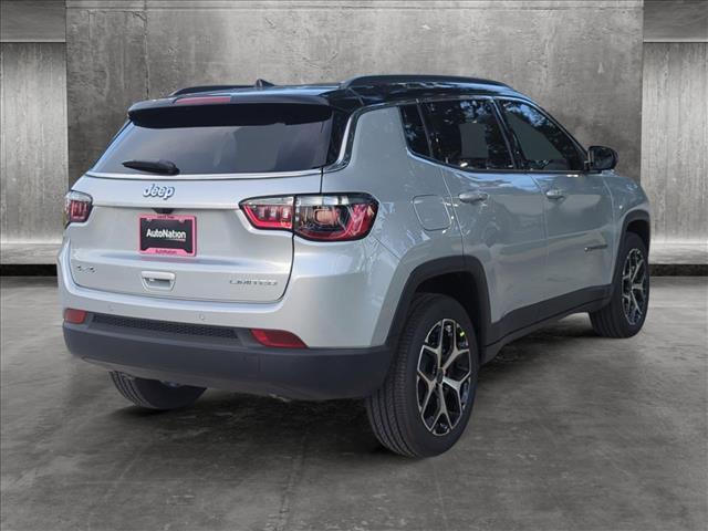 new 2025 Jeep Compass car, priced at $34,635