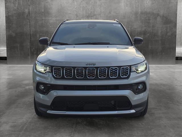 new 2025 Jeep Compass car, priced at $34,635