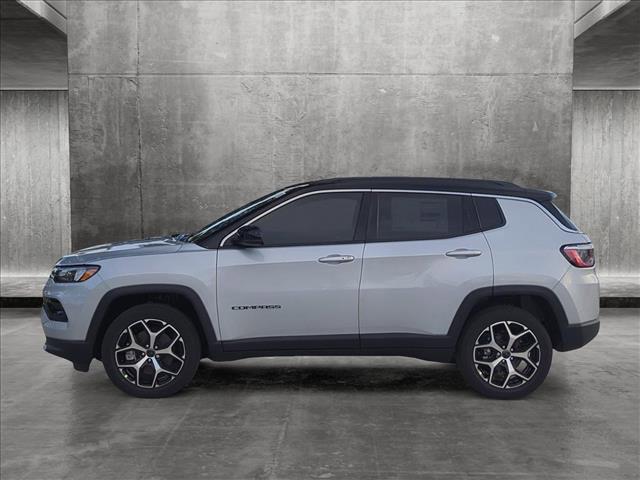 new 2025 Jeep Compass car, priced at $34,635