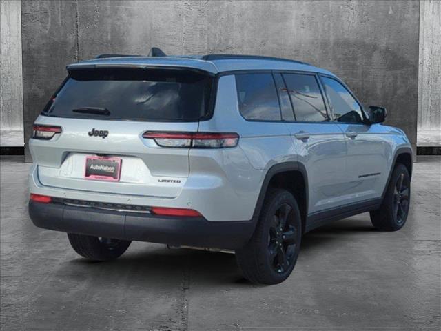 new 2025 Jeep Grand Cherokee L car, priced at $47,520