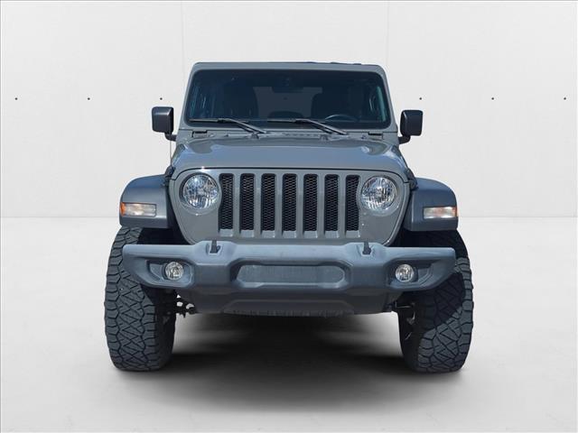 used 2022 Jeep Wrangler Unlimited car, priced at $31,990