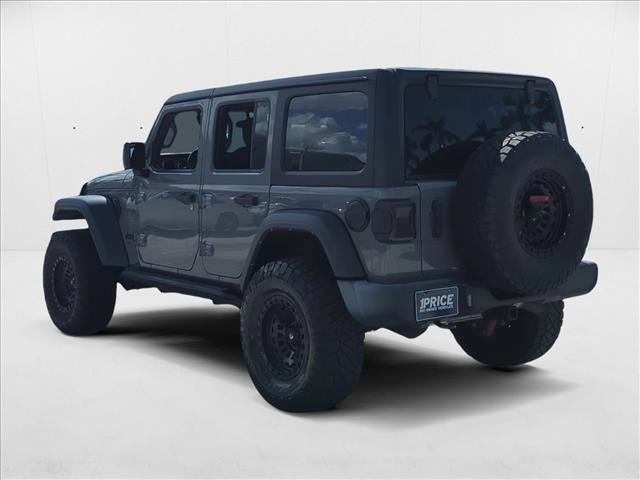 used 2022 Jeep Wrangler Unlimited car, priced at $31,990
