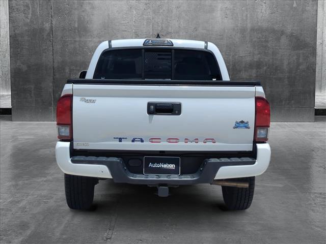 used 2018 Toyota Tacoma car, priced at $21,943