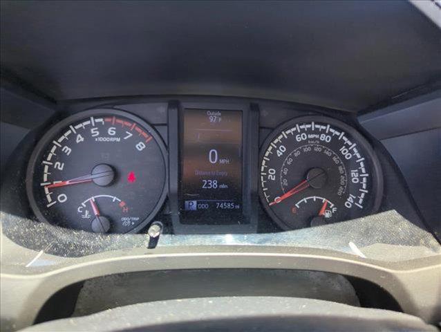 used 2018 Toyota Tacoma car, priced at $21,943