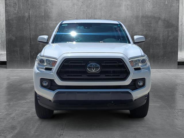used 2018 Toyota Tacoma car, priced at $21,943