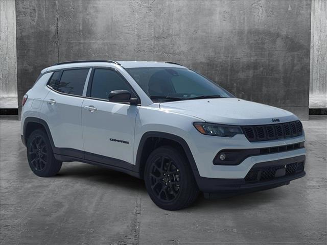 new 2025 Jeep Compass car, priced at $29,587